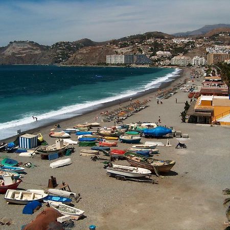 Nice Seafront Apartment Альмуньєкар Екстер'єр фото